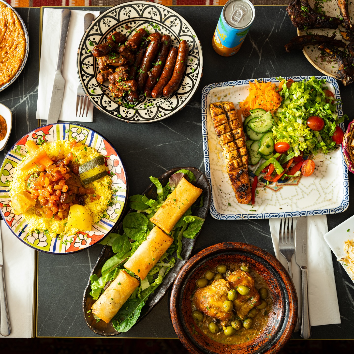 Stunningly Authentic 😍

•

•

• 

#morocco #moroccanfood #londonfoodspots #food #foodies