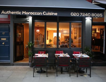 Morrocan restaurant London